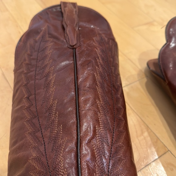 Like New Dan Post Valeria women’s boots- cognac - Picture 4 of 9